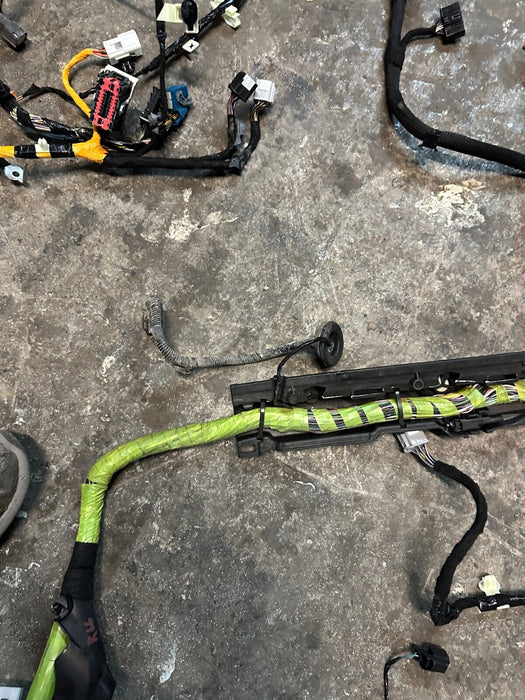 2022 FORD F350 PLATINUM INTERIOR CAB FLOOR HARNESS NC3T 14A005 FAF OEM ~READ~