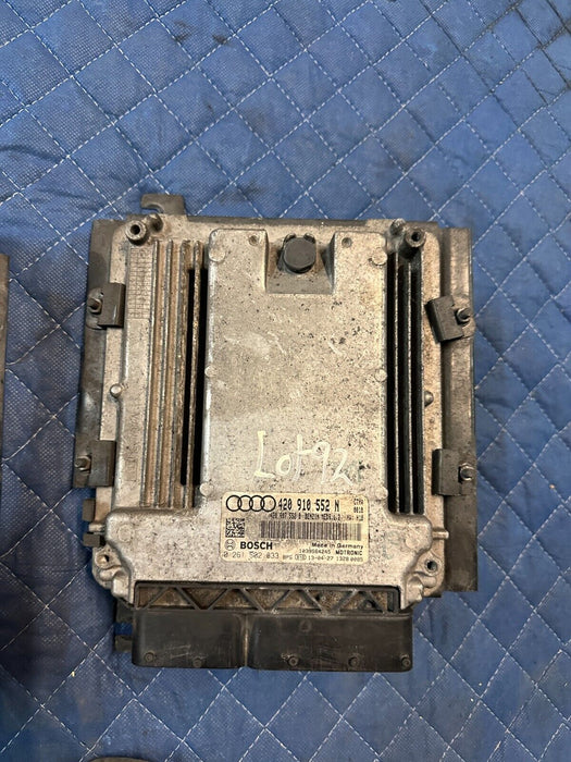 2012-2014 AUDI R8 ECU/ECM ENGINE CONTROL UNIT MODULE LEFT RIGHT OEM