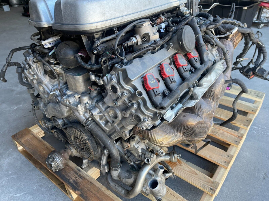 2021 AUDI R8 5.2L V10 ENGINE 7 SPEED S-TRONIC TRANSMISSION 14K MILES