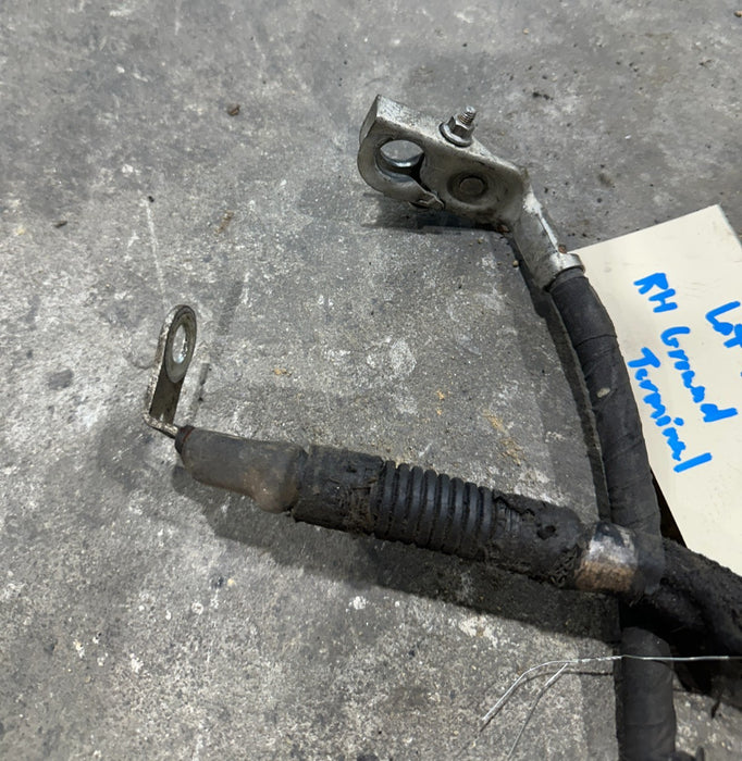 2015 DODGE RAM 2500 CUMMINS RIGHT BATTERY GROUND TERMINAL CABLE OEM