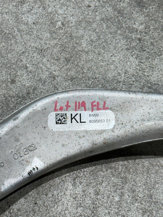 2024 BMW M3 M4 G80 G82 FRONT LEFT LOWER CONTROL ARM OEM 8K MILES 8095653