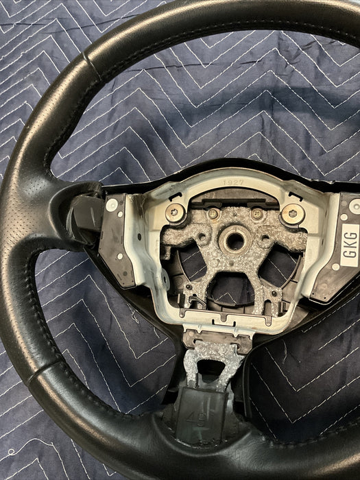 2012 NISSAN 370Z CONVERTIBLE STEERING WHEEL OEM 2009-2020