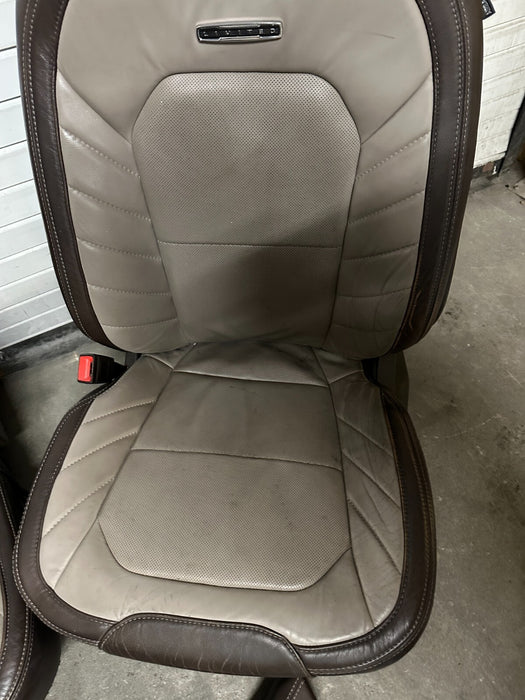 2019 FORD F250 F350 F450 LIMITED INTERIOR SEATS DOOR PANELS CONSOLE OEM