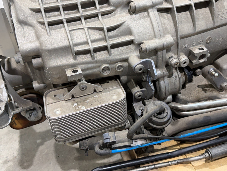 2014 PORSCHE 911 TURBO S 991 3.8L ENGINE PDK TRANSMISSION ByDesign 68MM Turbos