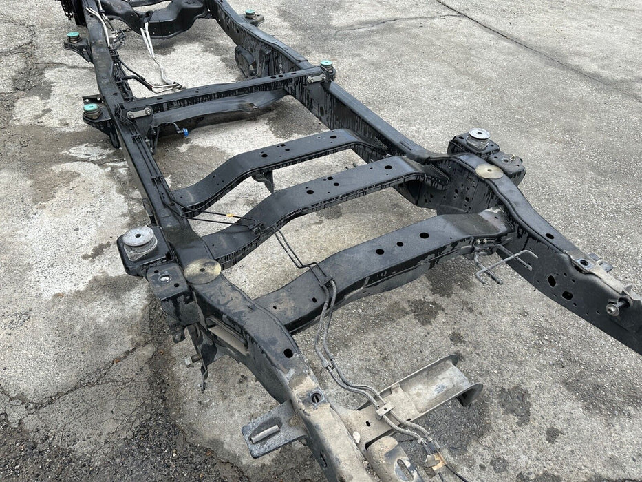 2017 2018 2019 FORD F250 F350 4X4 SRW CREW CAB SHORT BED 159.7" WB FRAME CHASSIS