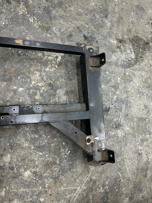 2012 2014 AUDI R8 V10 REAR UPPER SUBFRAME CROSSMEMBER OEM 420 814 283 A