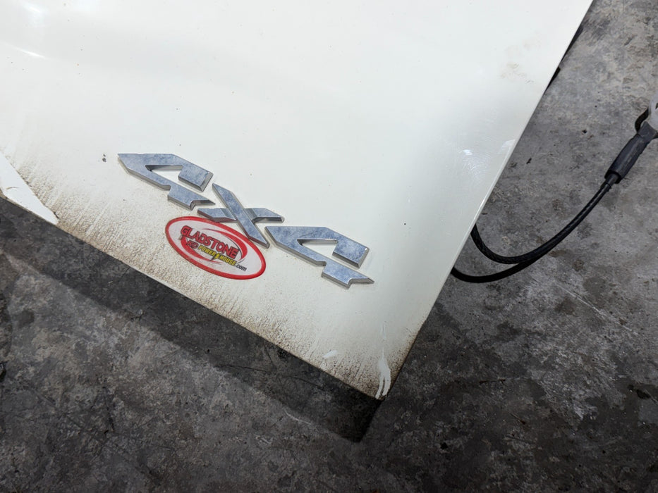 2019 - 2024 RAM 2500 3500 LIMITED LONGHORN TAIL GATE WHITE