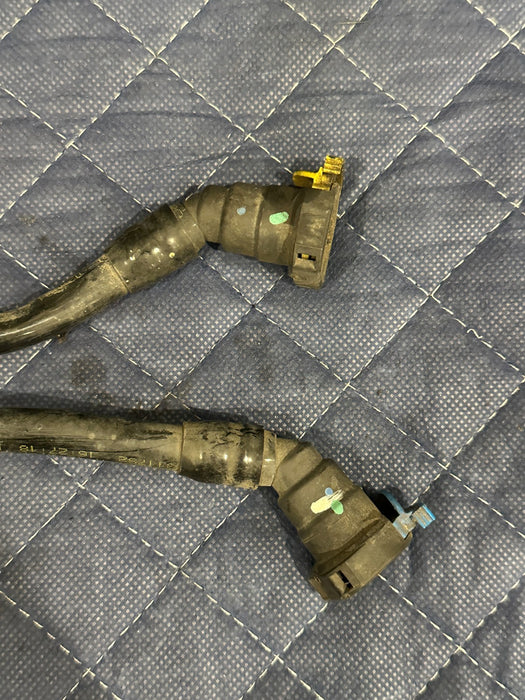 2020 FORD F250 6.7 DIESEL FUEL LINES HOSE TUBES (3PC) 34 GALLON OEM