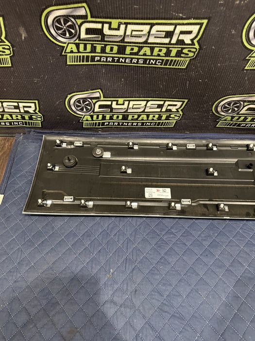 2024 FORD F250 F350 SUPERDUTY PLATINUM TAILGATE TRIM PLAQUE OEM PC3B J402A02