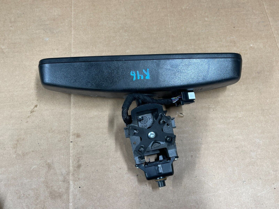 2017-2022 FORD F450 KING RANCH INTERIOR REAR VIEW MIRROR W/ CAMERA OEM