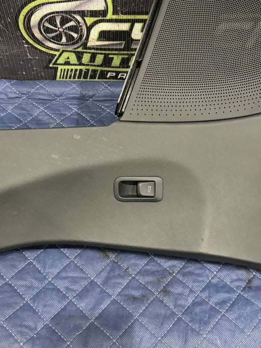 2014 AUDI R8 QUARTER TRIM PANEL LEFT DRIVER 423867035C 423 867 035 C OEM