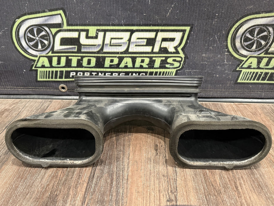 2014 PORSCHE 911 TURBO S 991 AIR INTAKE MANIFOLD OEM 991110171