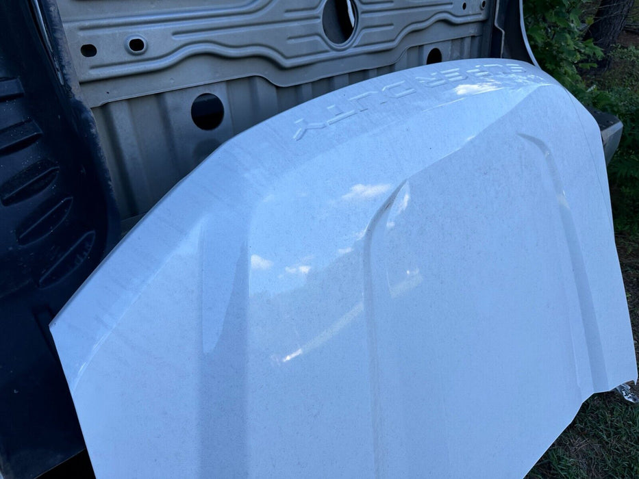 2017-2022 FORD F250 F350 F450 COMPLETE HOOD PANEL *STAR WHITE* (AZ) -PICKUP ONLY