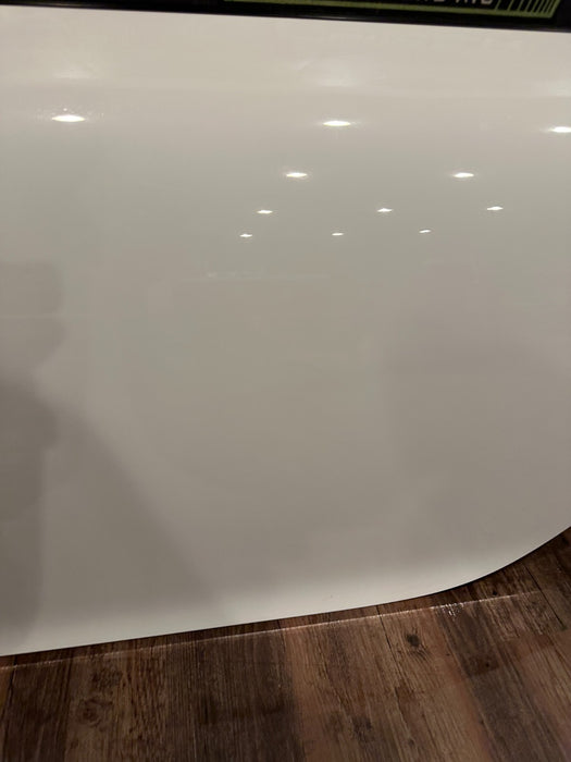 2014 PORSCHE 911 TURBO S DRIVER LEFT WHITE DOOR SHELL OEM *MINOR PAINT FLAW #5*