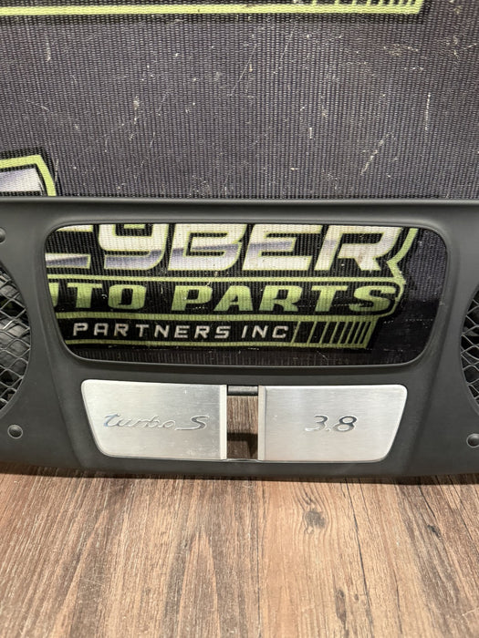 2014 PORSCHE 911 TURBO S 991 REAR ENGINE COOLING FAN ASSEMBLY OEM 99150458390