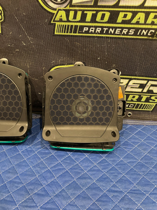 2024 BMW M3 M4 G80 G82 LEFT RIGHT HARMAN KARDON SUBWOOFERS OEM