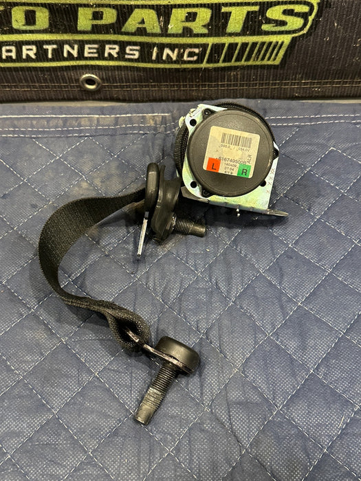 2014 PORSCHE 911 TURBO S REAR PASSENGER RIGHT SEATBELT OEM