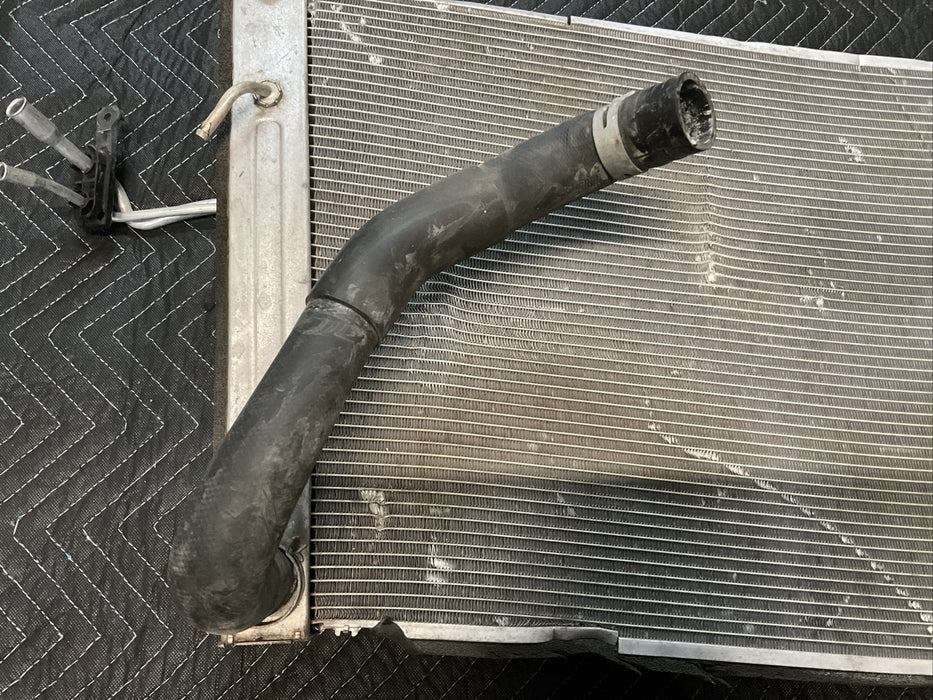 2016 NISSAN 370Z RADIATOR CONDENSER OEM 2009-2020