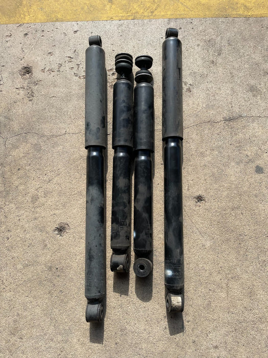 2017 2018 2019 2020 2021 2022 FORD F450 FRONT REAR SHOCKS STRUTS OEM 21K MILES