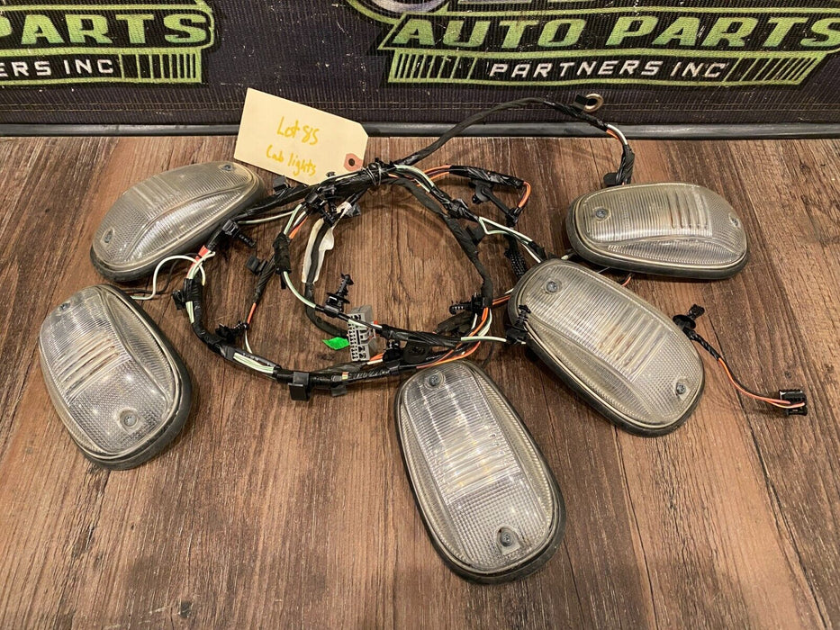 2017 DODGE RAM 2500 3500 LIMITED CAB LIGHTS W/ CONNECTING HARNESS OEM