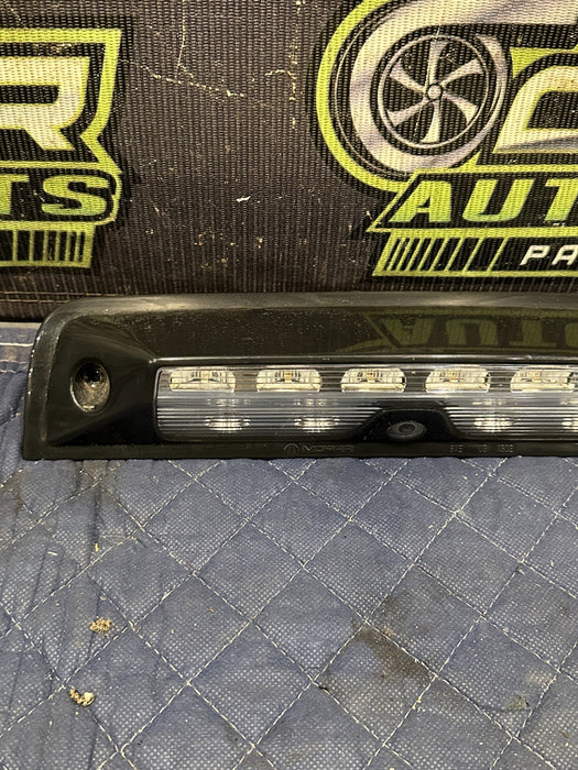 2015 DODGE RAM 2500 THIRD 3RD BRAKE LIGHT W CAMERA OEM