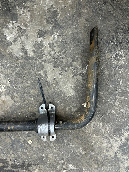 2014 AUDI R8 OEM REAR STABILIZER SWAY BAR W/ ENDLINK 420 511 409 C