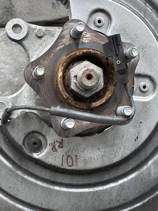 2015 JAGUAR F TYPE REAR RIGHT KNUCKLE SPINDLE OEM EX53-5K742-AA