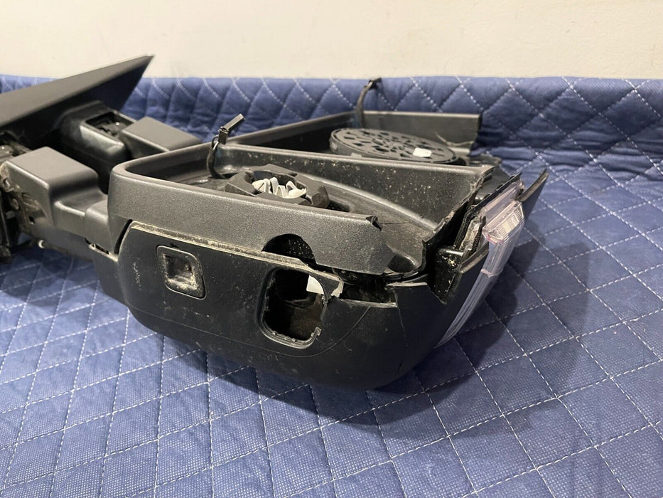 2017-2019 FORD F250 F350 FRONT RIGHT SIDE MIRROR PARTS ONLY/CAMERA NOT INCLUDED