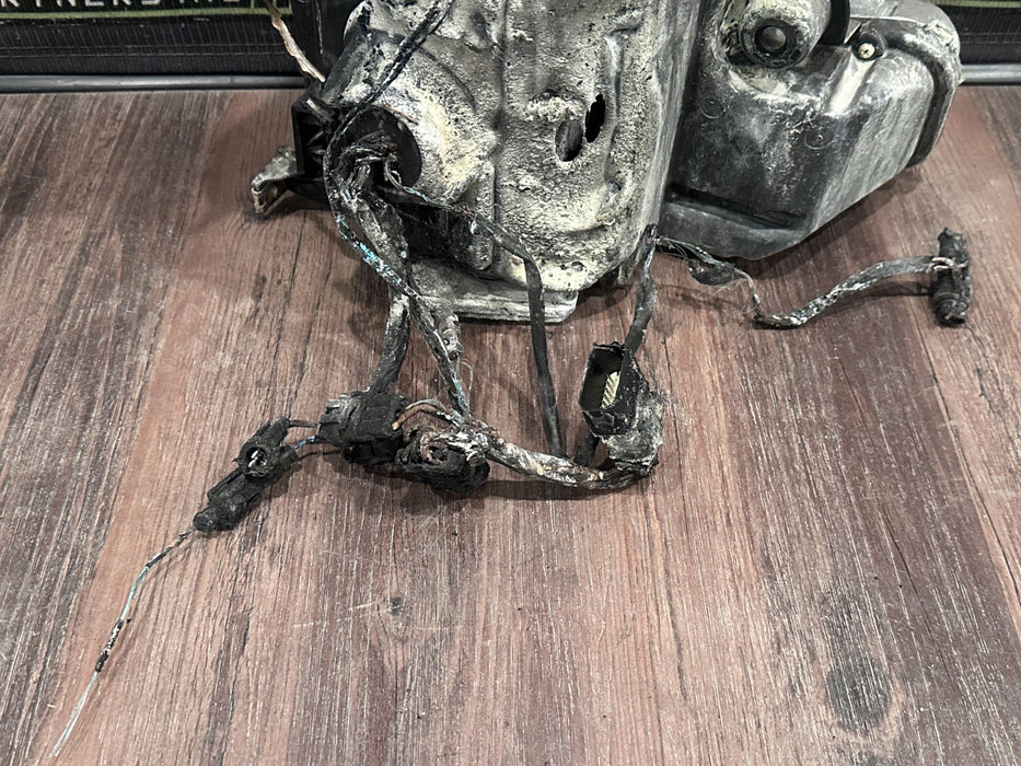 2017-2019 FORD F250 F350 F450 AFTERMARKET MORIMOTO LED LEFT HEADLIGHT OEM *BURNT