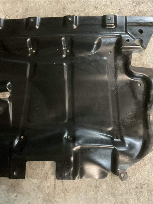 2019 MERCEDES-BENZ E63S AMG FRONT RADIATOR SUPPORT SPASH SHIELD~MINOR WEARS~ OEM