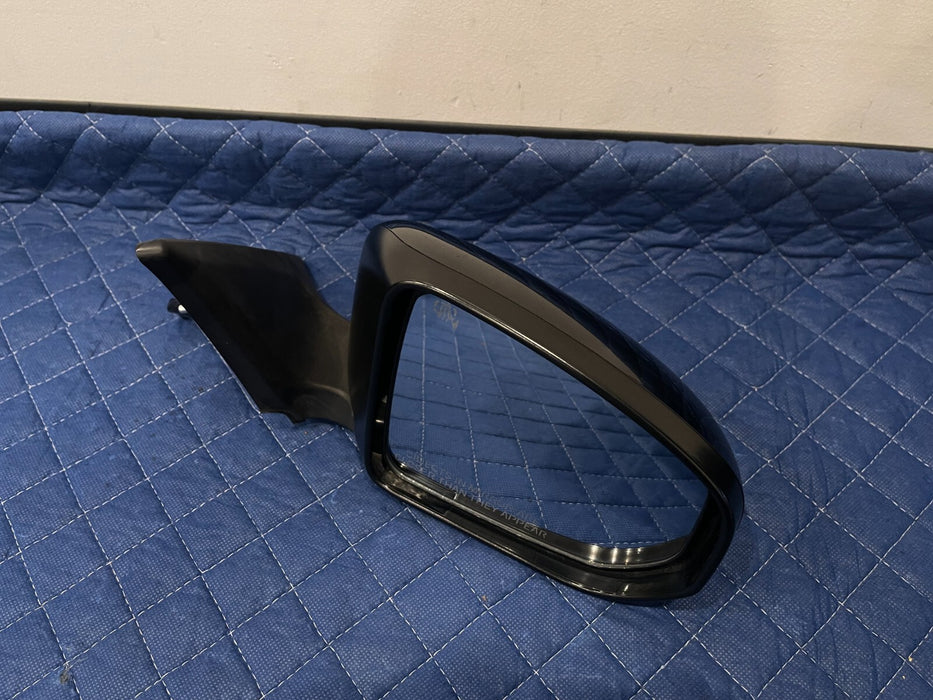 2015 NISSAN 370Z NISMO FRONT RIGHT DOOR MIRROR ACCENT STRIPE OEM L 77 *FADING*