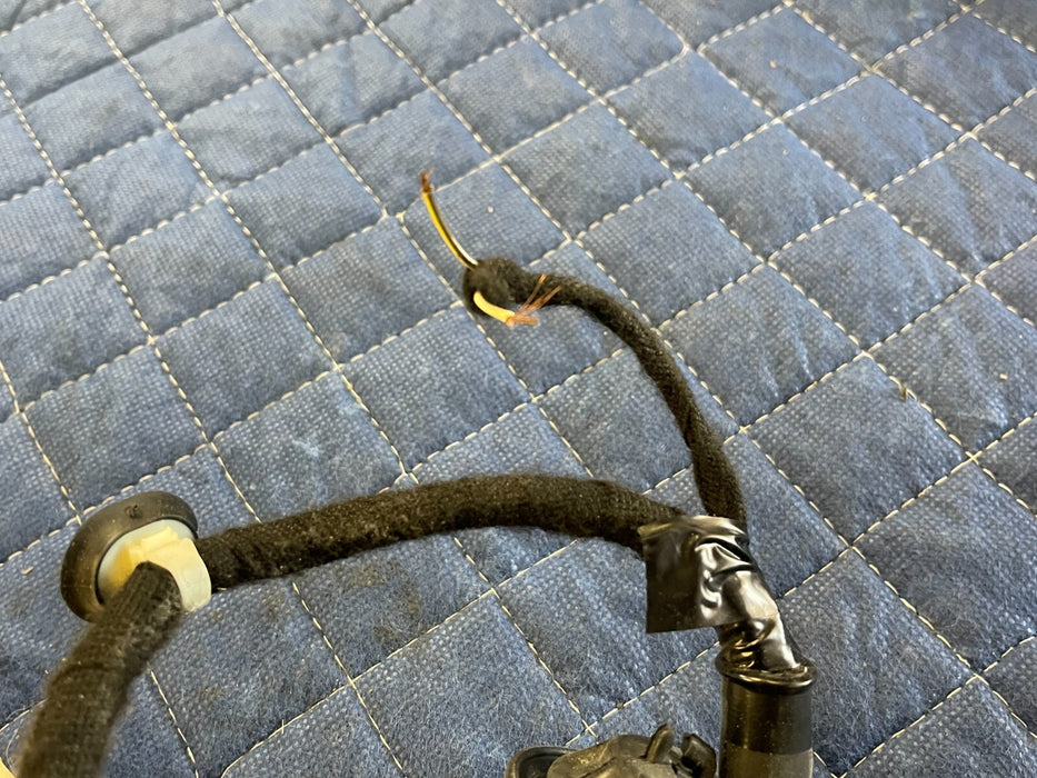 2019 FORD F450 KING RANCH REAR DRIVER LEFT DOOR WIRING HARNESS OEM