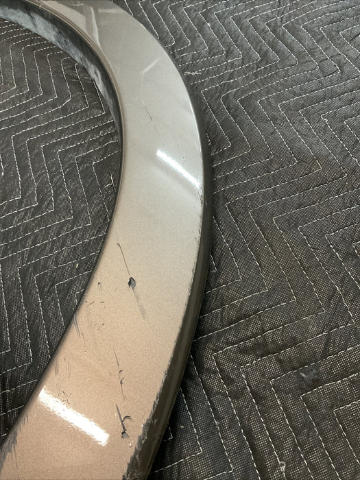 2017 2018 2019 FORD F350 FRONT FENDER FLARE LH DRIVER SIDE OEM ~DAMAGE~