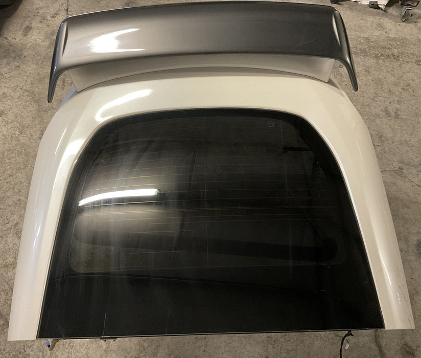 2014 NISSAN 370Z NISMO V1 HATCH TRUNK LID W/SPOILER PEARL WHITE~READ!!!~