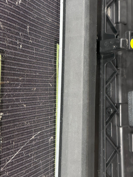 2020 AUDI RS Q8 REAR RIGHT LOWER DOOR MOLDING CARBON FIBER TRIM OEM 4M8 853 970