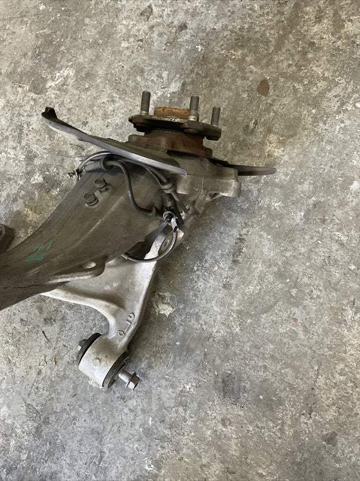 2015 NISSAN 370Z NISMO FRONT LEFT DRIVER KNUCKLE LOWER CONTROL ARM OEM 2009-2020