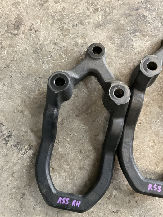 2022 RAM 1500 TRX HELLCAT REAR TOW HOOKS PAIR OEM 68462886AB