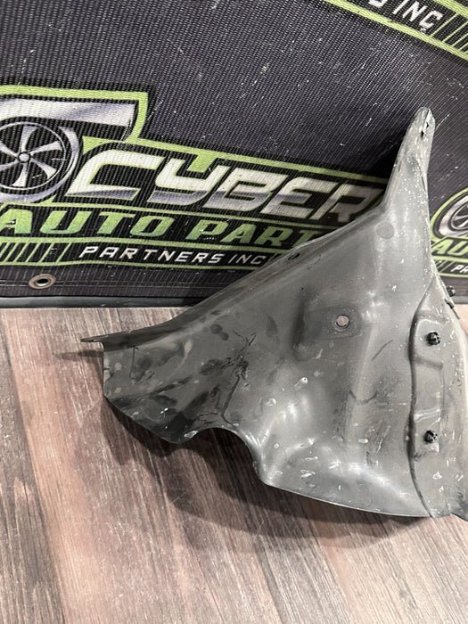 2021 AUDI R8 RIGHT PASSENGER SIDE AIR GUIDE TRIM OEM 4S0 121 706