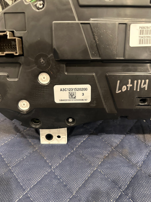 2024 DODGE RAM 3500 LARAMIE INSTRUMENT GAUGE CLUSTER OEM 30K MILES