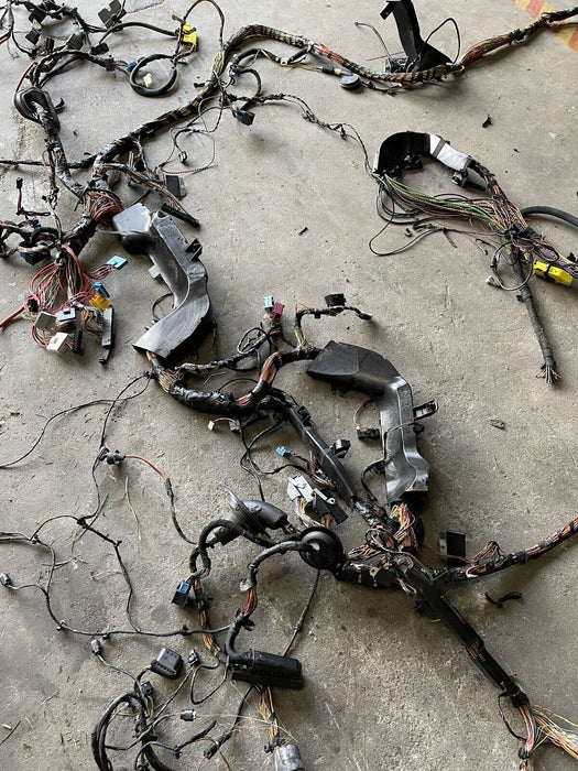 2011 BMW 550i F10 5 SERIES MAIN BODY CHASSIS WIRE WIRING CABLE HARNESS ~CUT~