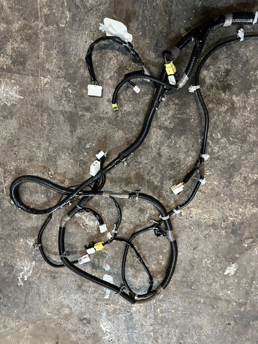 2016 NISSAN TITAN XD PRO 4X OEM LEFT INTERIOR BODY HARNESS OEM  24014 EZ20A