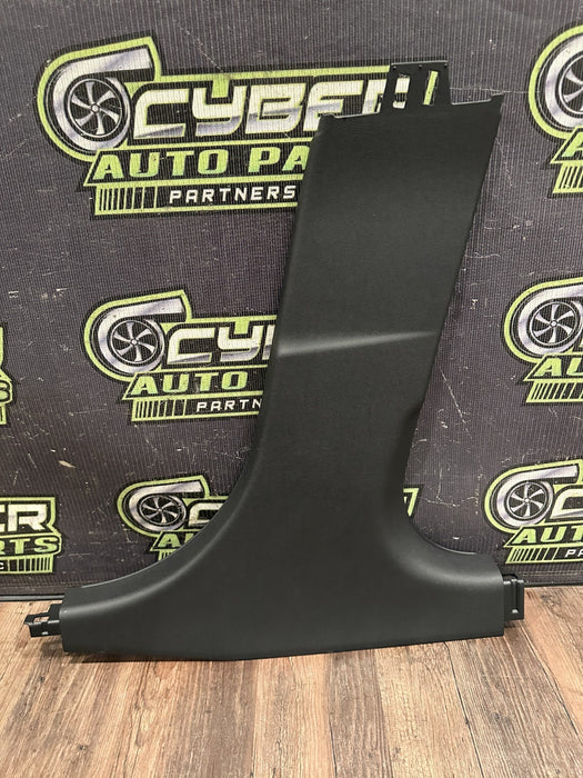 2024 BMW M3 M4 G80 G82 LOWER REAR RIGHT B PILLAR TRIM PANEL OEM 5147 7 433 244