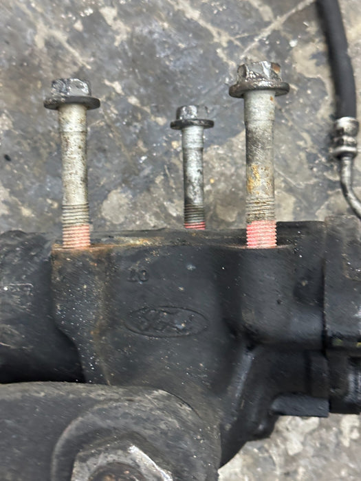 2017 FORD F350 DUALLY PLATINUM 6.7L DIESEL POWER STEERING GEAR BOX OEM