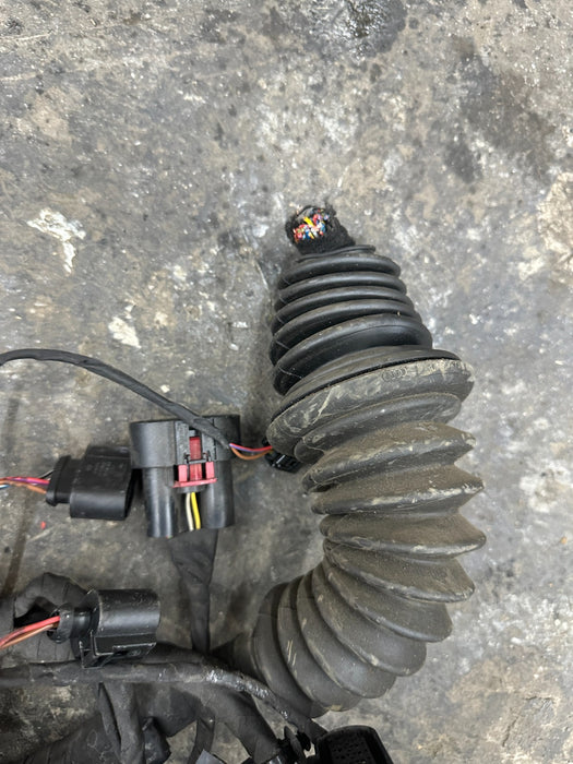 2014 AUDI R8 SPYDER FRONT FRUNK TUB HARNESS HARNESS ~CUT~