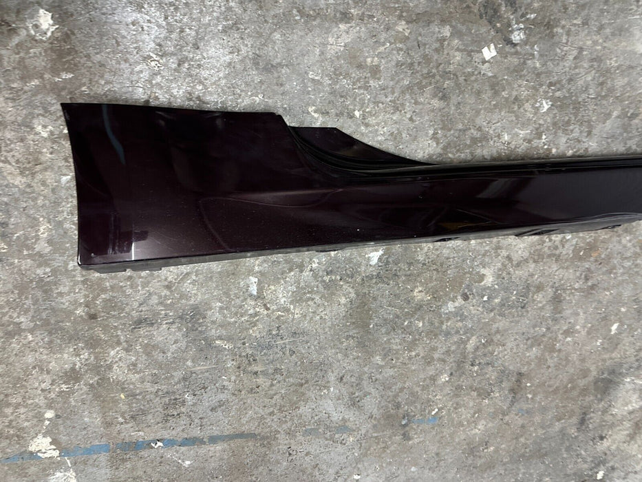 2011 NISSAN 370Z OEM RIGHT SIDE SKIRT ROCKER MOLDING PANEL *NAG*~COSMETIC WEAR~