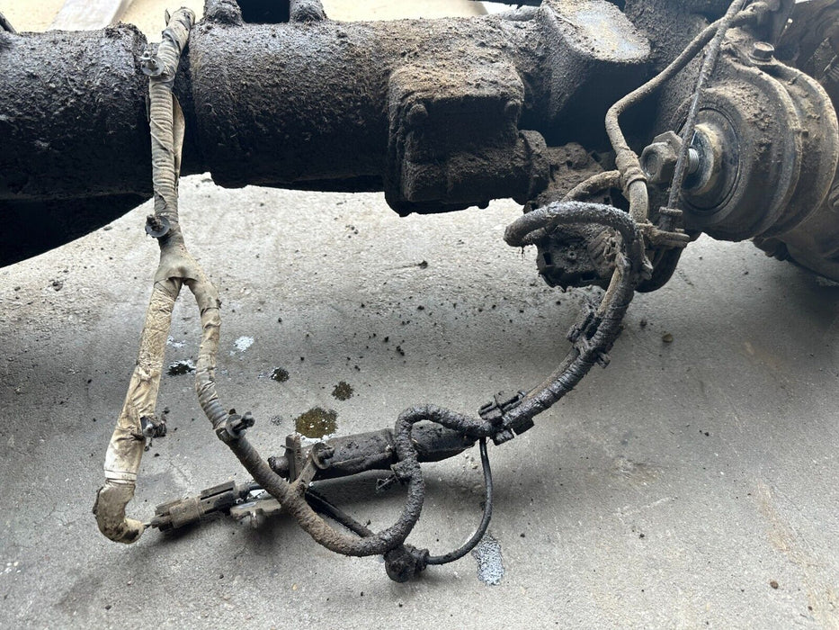 2017 RAM 2500 DIESEL FRONT AXLE ASSEMBLY 4X4 3.42 RATIO 2015 2016 2018