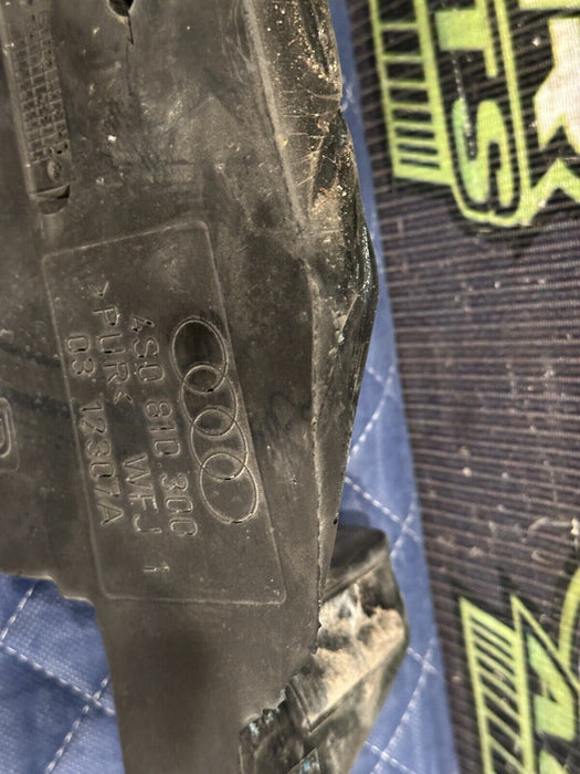 2021 AUDI R8 REAR RIGHT QUARTER PANEL SOUND DAMPENER FOAM 4S0 810 300 OEM