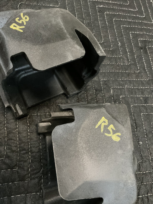 2019 MERCEDES BENZ E63S AMG SEAT BELT RETRACTOR COVER PAIR LEFT RIGHT 2138682600