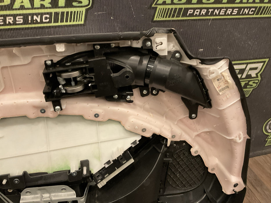 2014 NISSAN 370Z SPORT FRONT PASSENGER RIGHT DOOR PANEL OEM~MINOR WEARS~