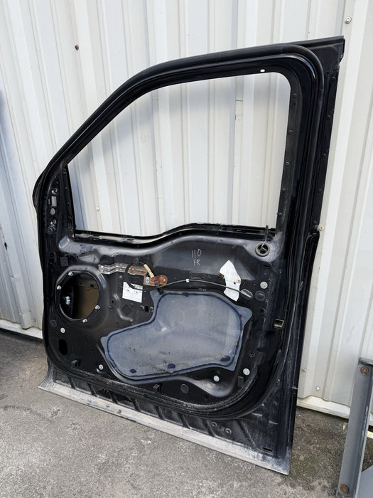 2017 2022 FORD F250 F350 F450 FRONT RIGHT DOOR SHELL AGATE BLACK (UM) OEM